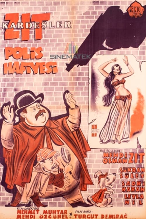 Zıt Kardeşler Polis Hafiyesi (1953)