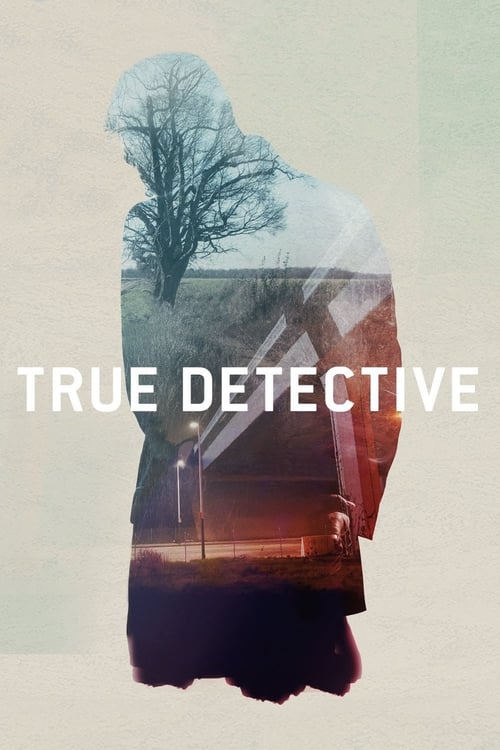 Grootschalige poster van True Detective