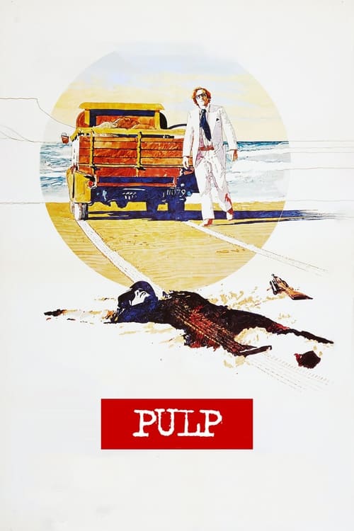 Pulp (1972) poster