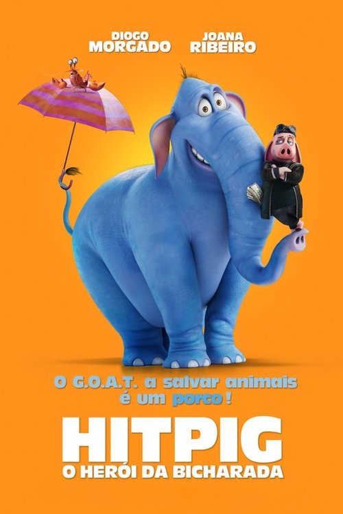 Pôster de Hitpig!