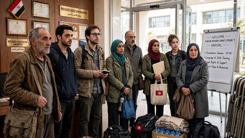 Tunisian Refugees