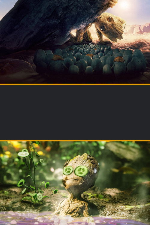 Pòster de I Am Groot Collection