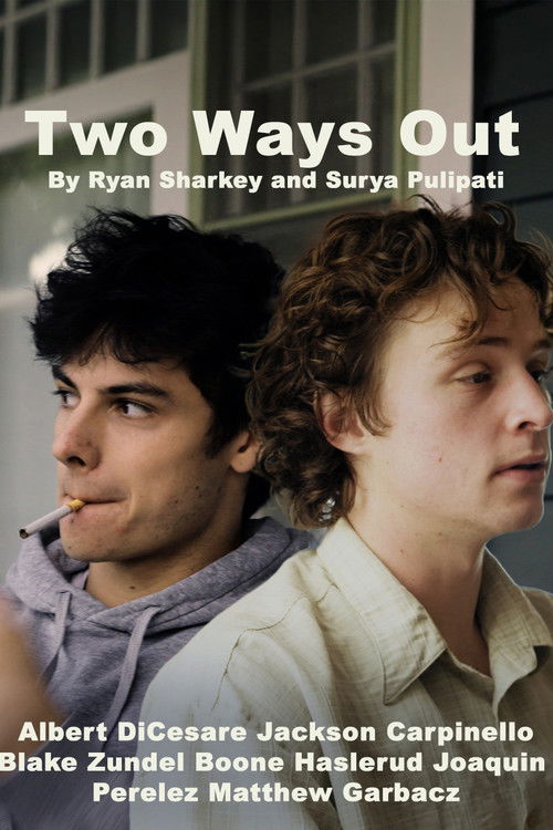 Two Ways Out poster