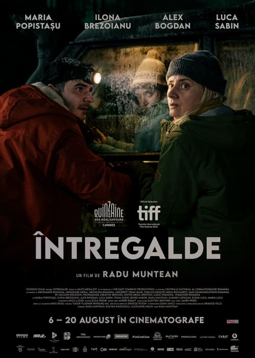 Întregalde poster