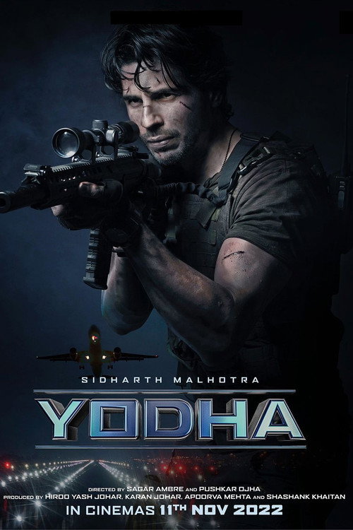 Yodha poster