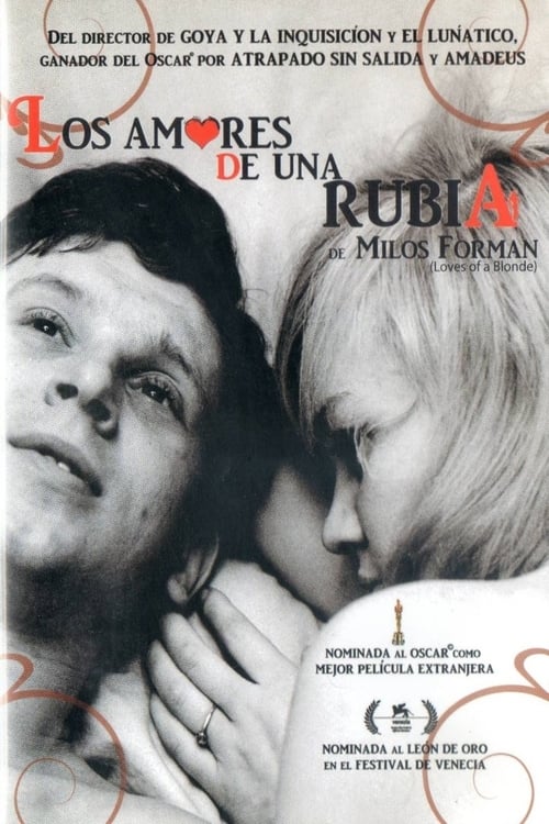Los amores de una rubia 1965