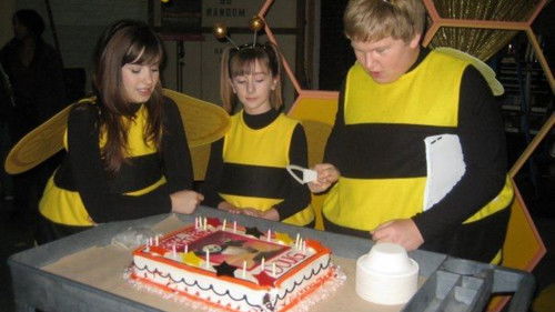 Sunny entre Estrelas