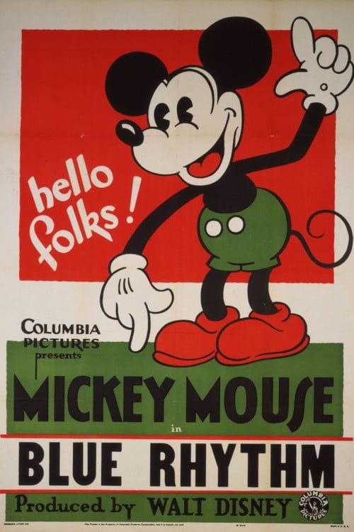 Mickey Mouse: Ritmo azul 1931