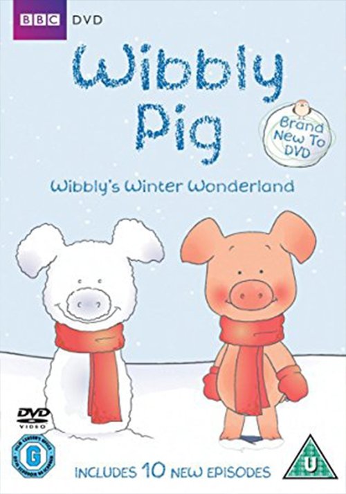 Wibbly Pig - Wibbly's Winter Wonderland movie poster player