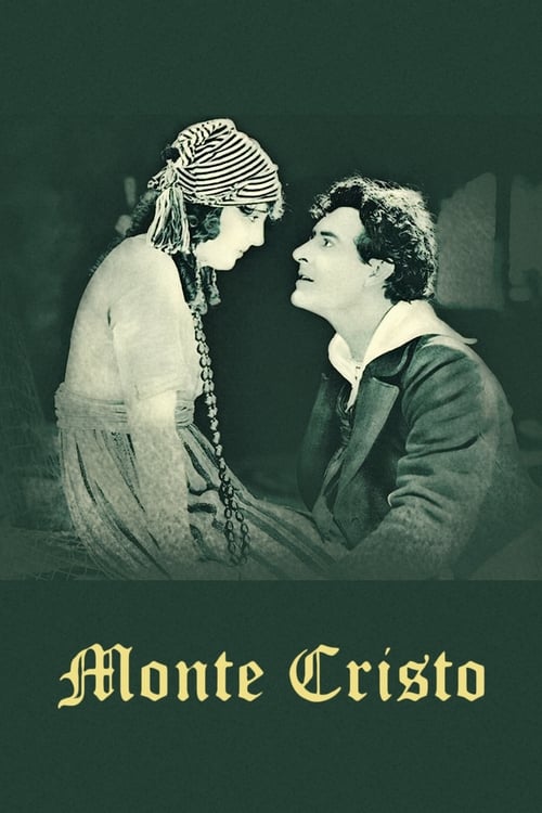 Monte Cristo (1922) poster