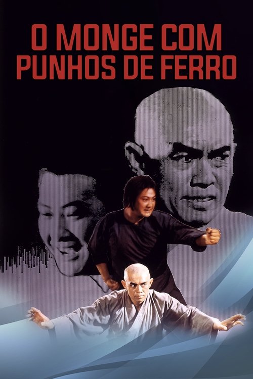 Pôster de O Monge com Punhos de Ferro