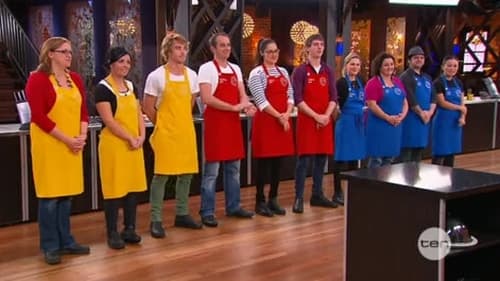 Poster della serie MasterChef Australia All-Stars