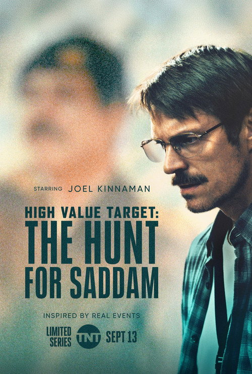 High Value Target: The Hunt for Saddam Poster