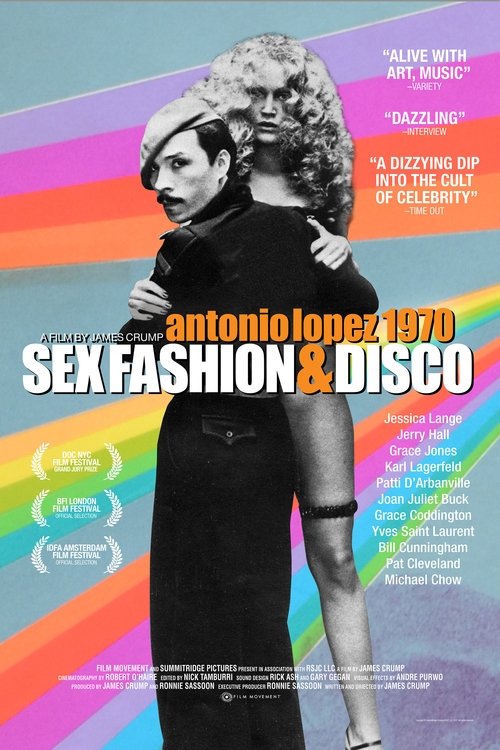 Antonio Lopez 1970: Sex Fashion & Disco 2018