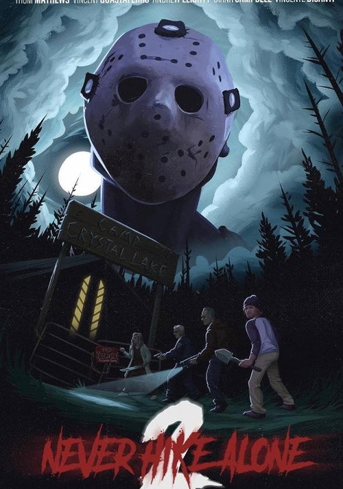 Never Hike Alone 2 poster