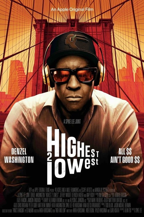 З раю в пекло / Highest 2 Lowest (2025) TMDB poster