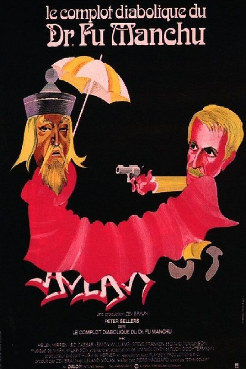 The Fiendish Plot of Dr. Fu Manchu poster