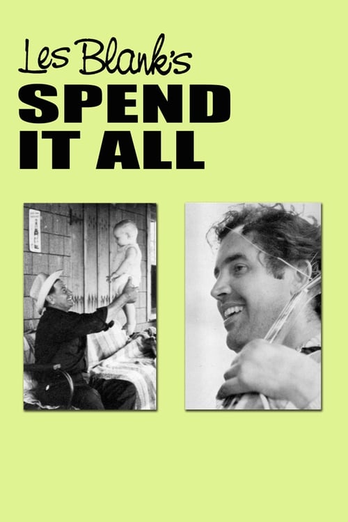 Spend It All poster