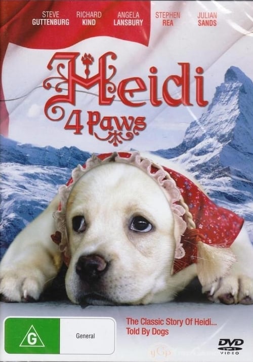 Heidi 4 Paws Movie Poster Image