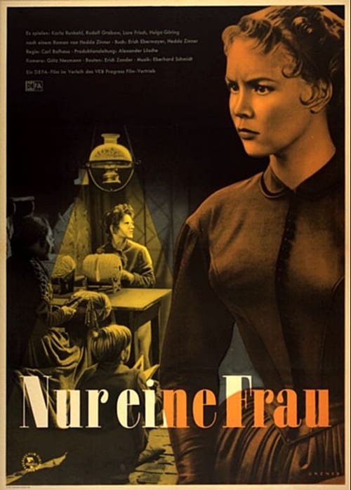 Nur eine Frau (1958)