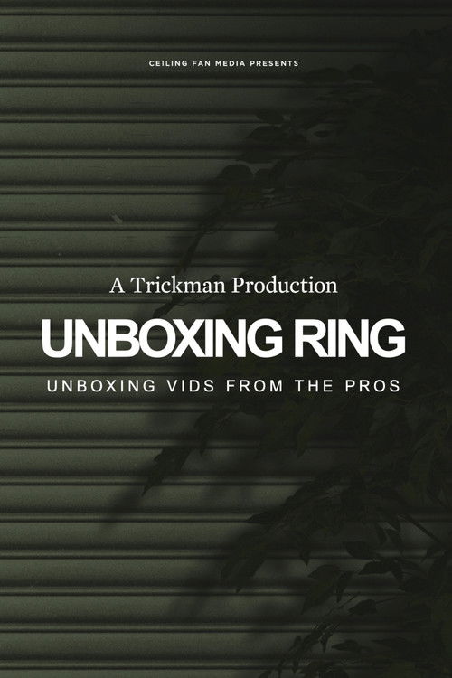 Unboxing Ring