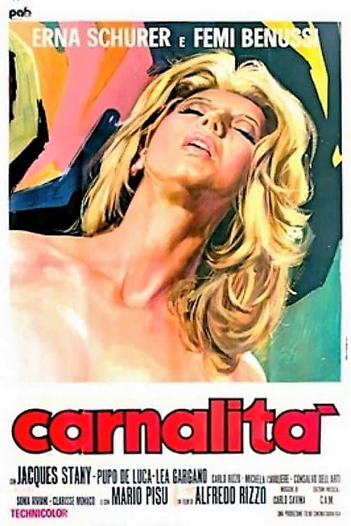 Carnalità (1974) poster