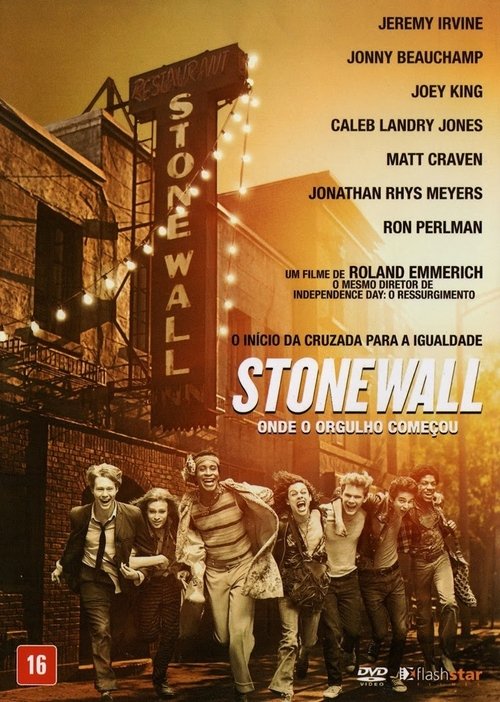 Stonewall - Onde o Orgulho Começou movie poster player