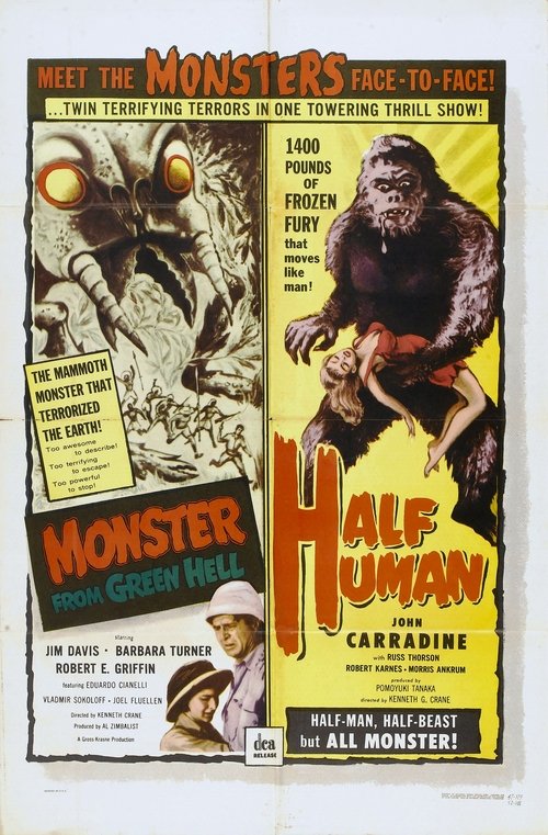 Monster from Green Hell poster