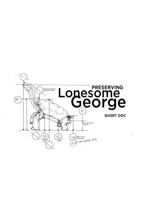 Poster Preserving Lonesome George 2015