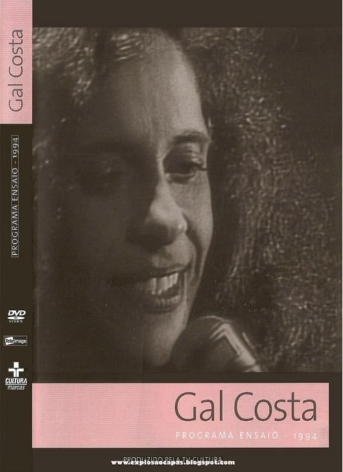 Poster Gal Costa: Programa Ensaio 2005