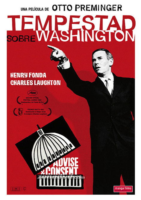 Tempestad sobre Washington