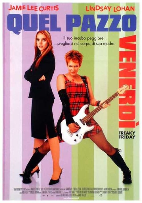 Freaky Friday poster