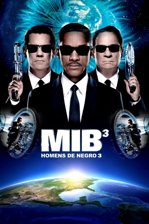 Pôster de MIB - Homens de Preto III