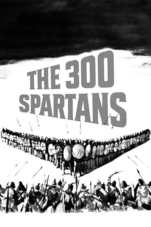 Póster oficial de The 300 Spartans (1962) - Adventure