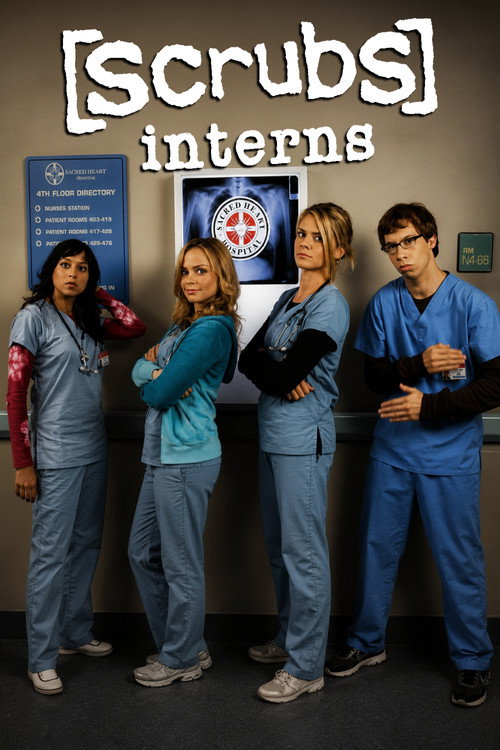 Scrubs: Interns - DİZİ Afişi