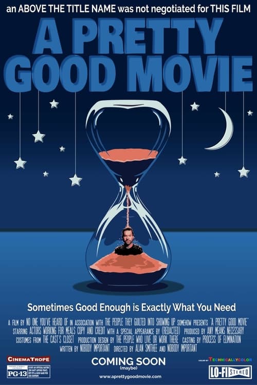 Poster do filme A Pretty Good Movie