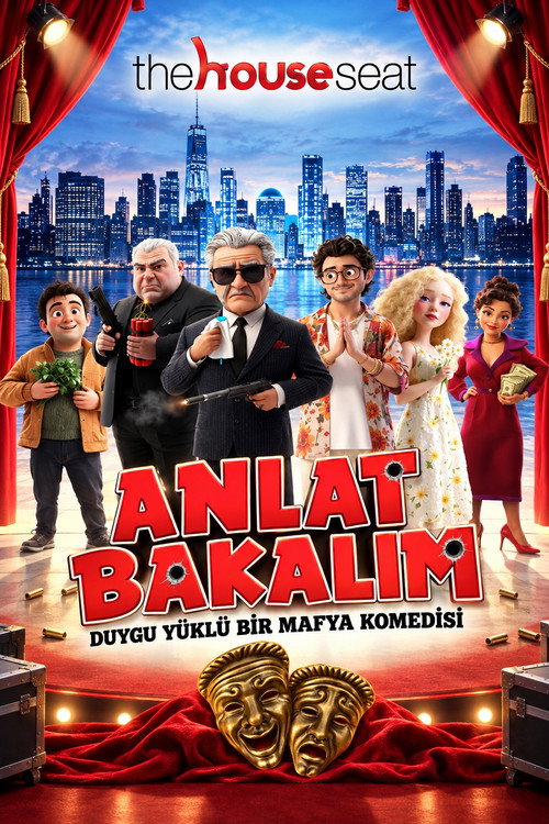 Couverture de thehouseseat - Anlat Bakalım
