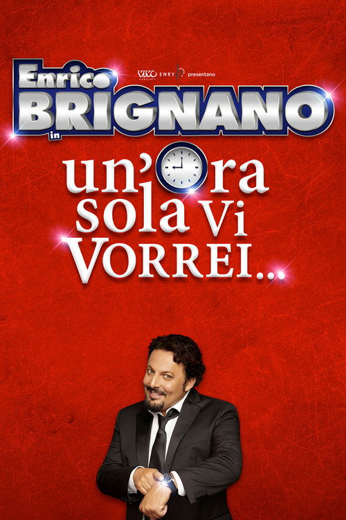 Poster Un'ora sola vi vorrei