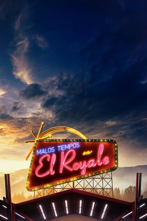 Bad Times at the El Royale poster