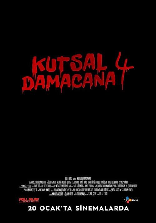 Kutsal Damacana 4 poster