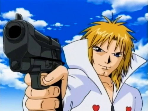 00F ~The Man with the Golden Breast~
