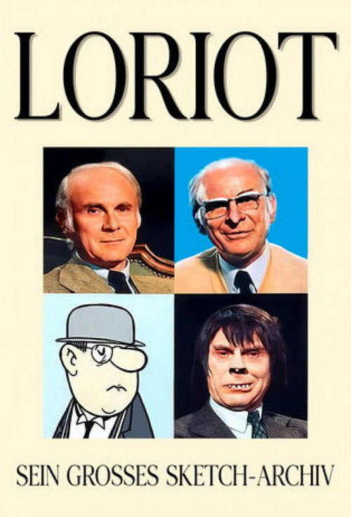 Loriot – Sein großes Sketch-Archiv
