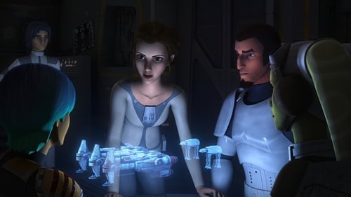 Escena del episodio 10 de la temporada 2 de Star Wars Rebels