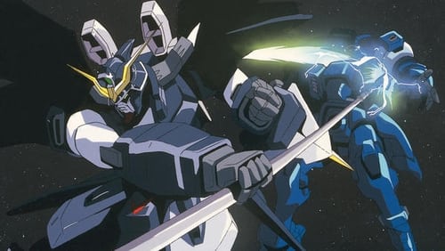 Poster della serie Mobile Suit Gundam Wing