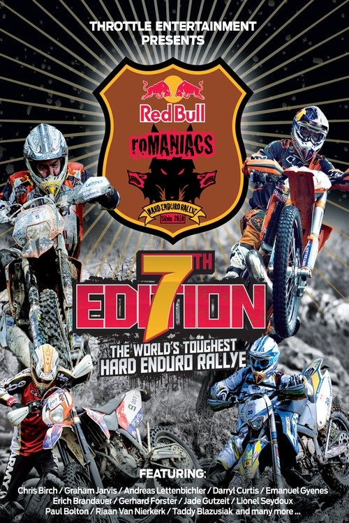 Red Bull Romaniacs 7 movie poster player