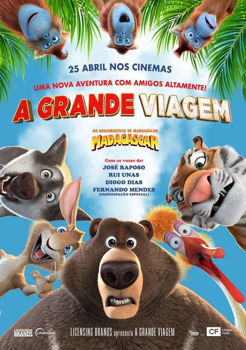 The Big Trip poster