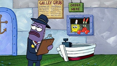 Episodio 7: La Cangreburger asquerosa