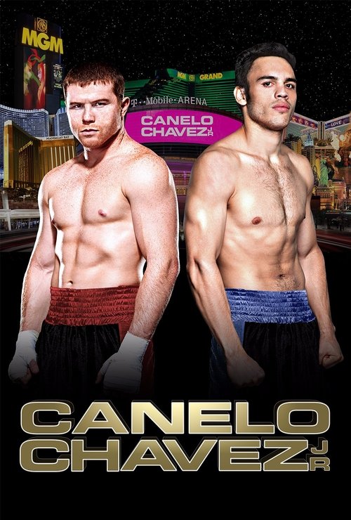 Canelo Alvarez Vs Julio Cesar Chavez Jr. movie poster player