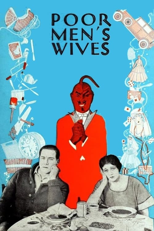 Poster Poor Men's Wives 1923