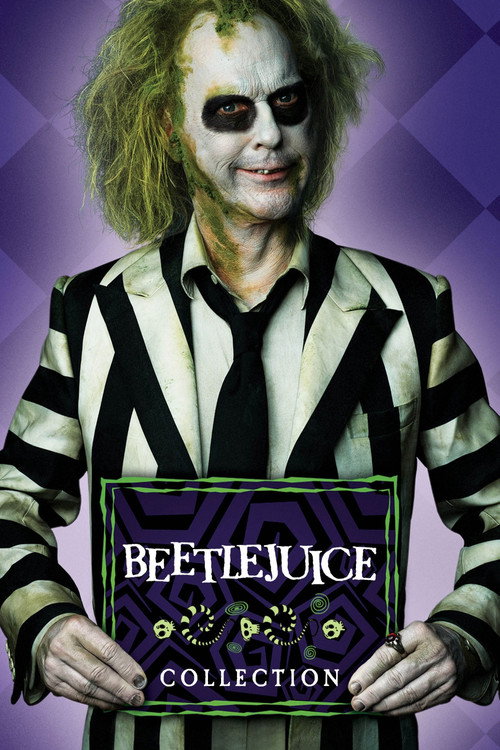 Poster Beetlejuice Filmreihe